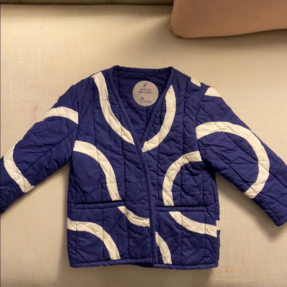 Haptic Lab toddler coat 18-24m